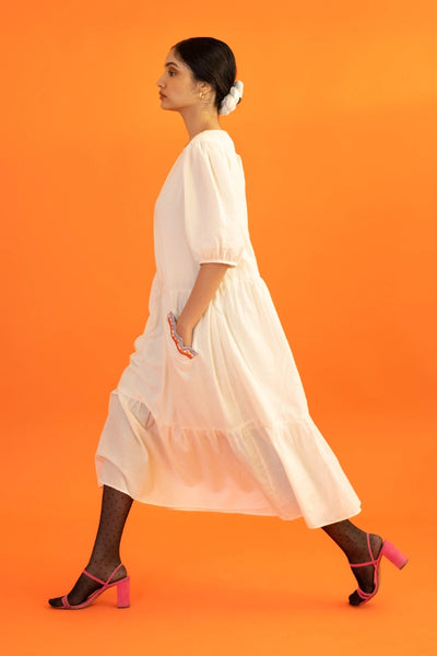 The Heidi Peasant Dress