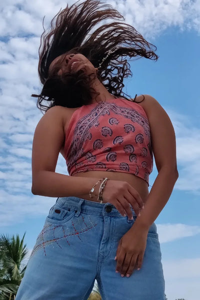 Slow Sunday Halter Top