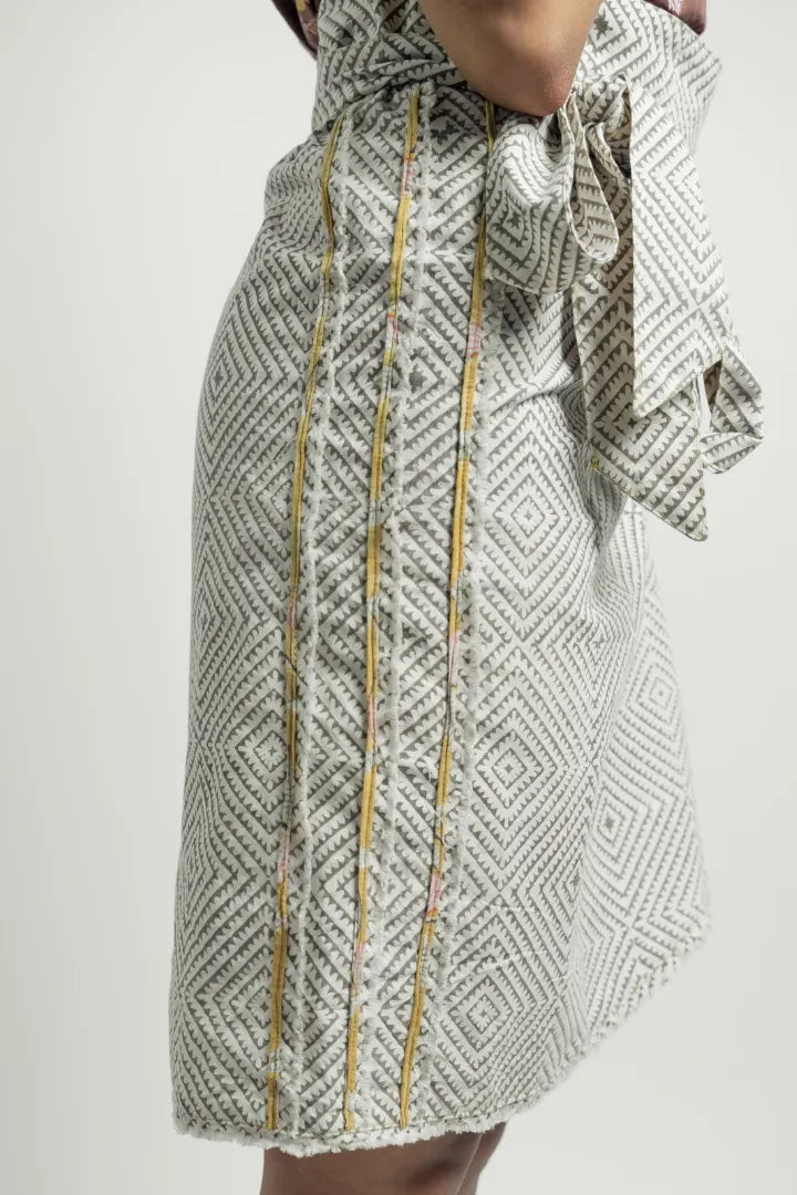 Kaleidoscope Wrap Skirt