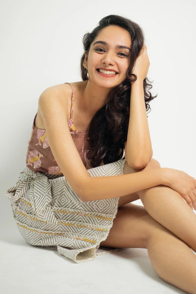 Kaleidoscope Wrap Skirt