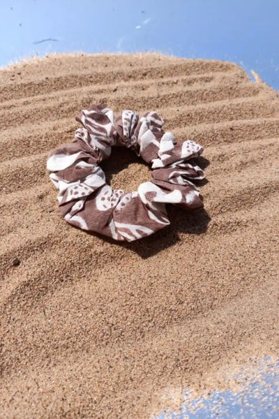 Cocoa Mini Scrunchie