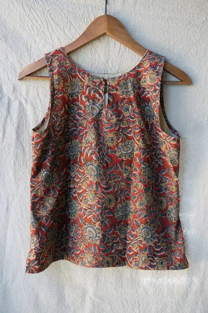 Marsala Crop Top
