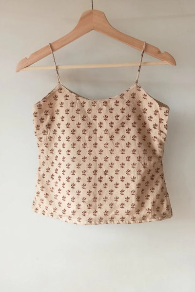 Delicate Rose Crop Top