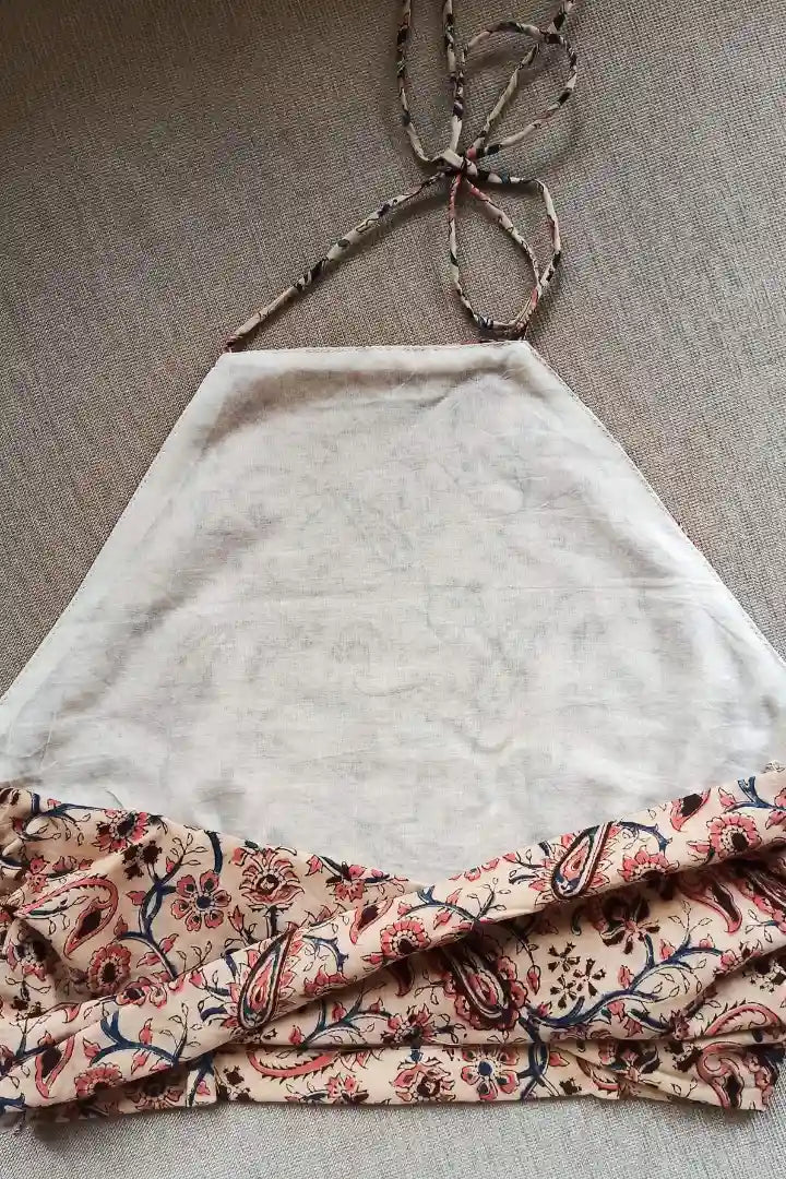 Classic Paisley Halter Top