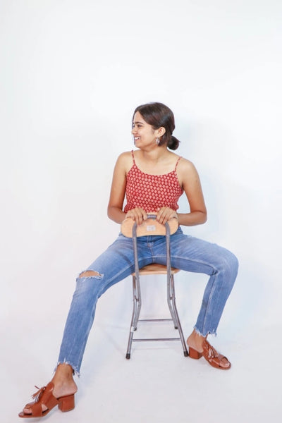 Amore Mio Crop Top