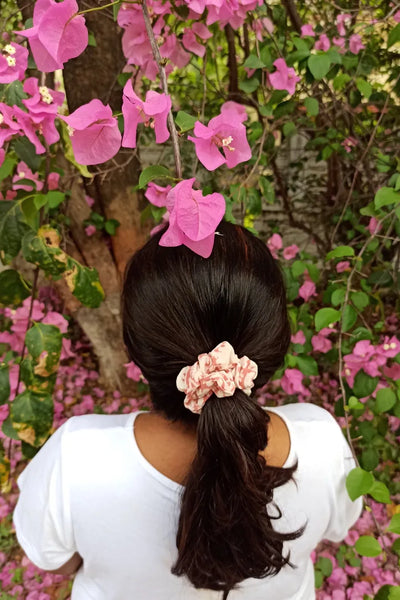 Bubblegum Scrunchie