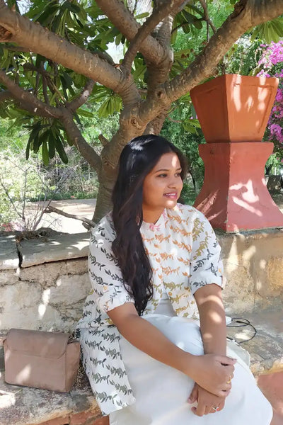 Peppercorn Chevron Jacket