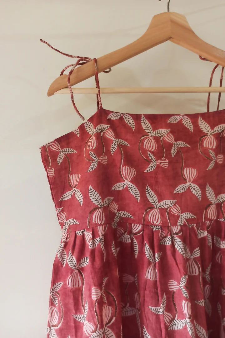 Tiers for Days Dress in Pink