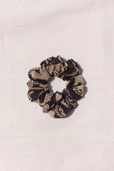 Espresso Mini Scrunchie
