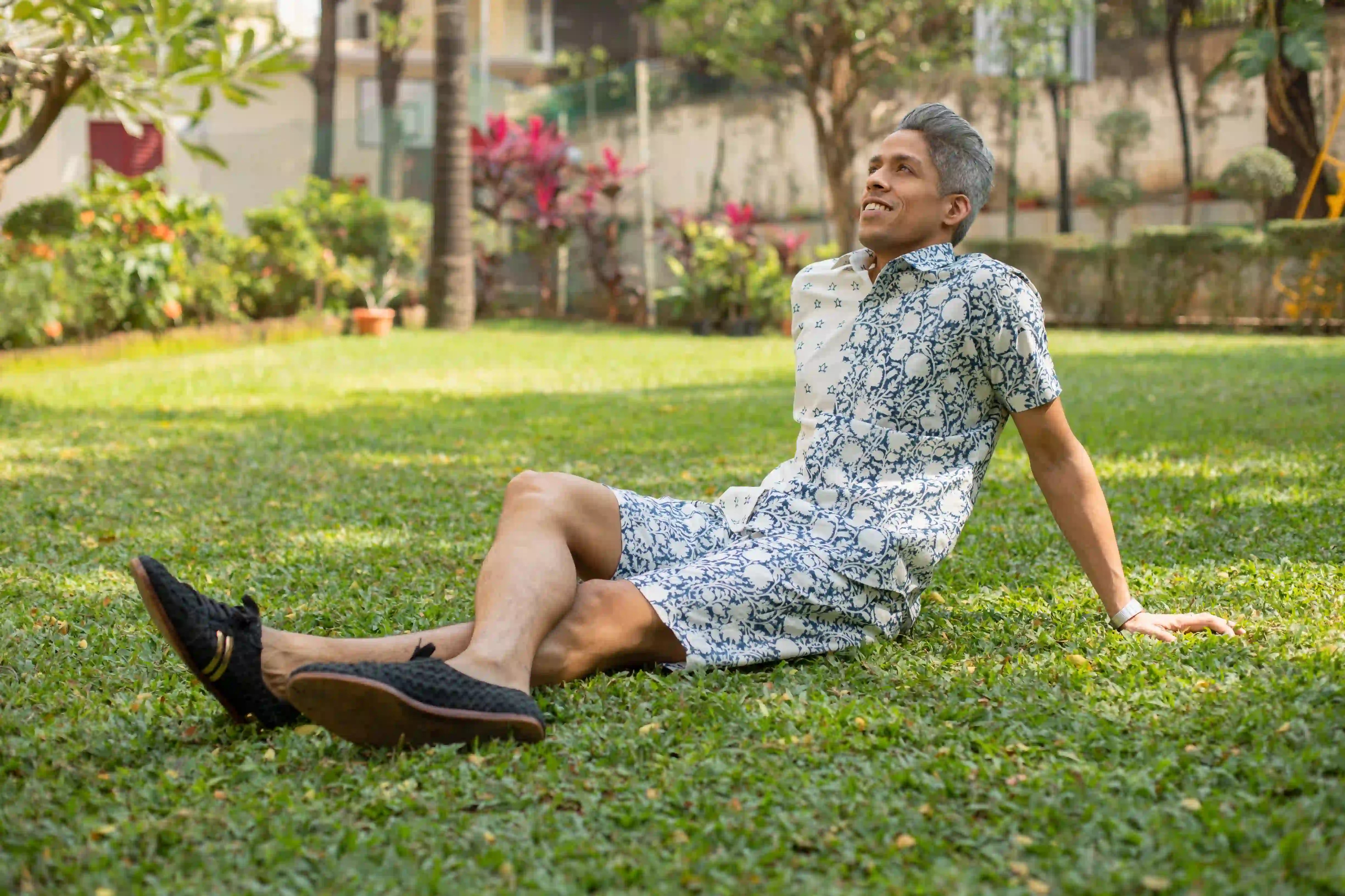 Yin and Yang Half Sleeve Shirt