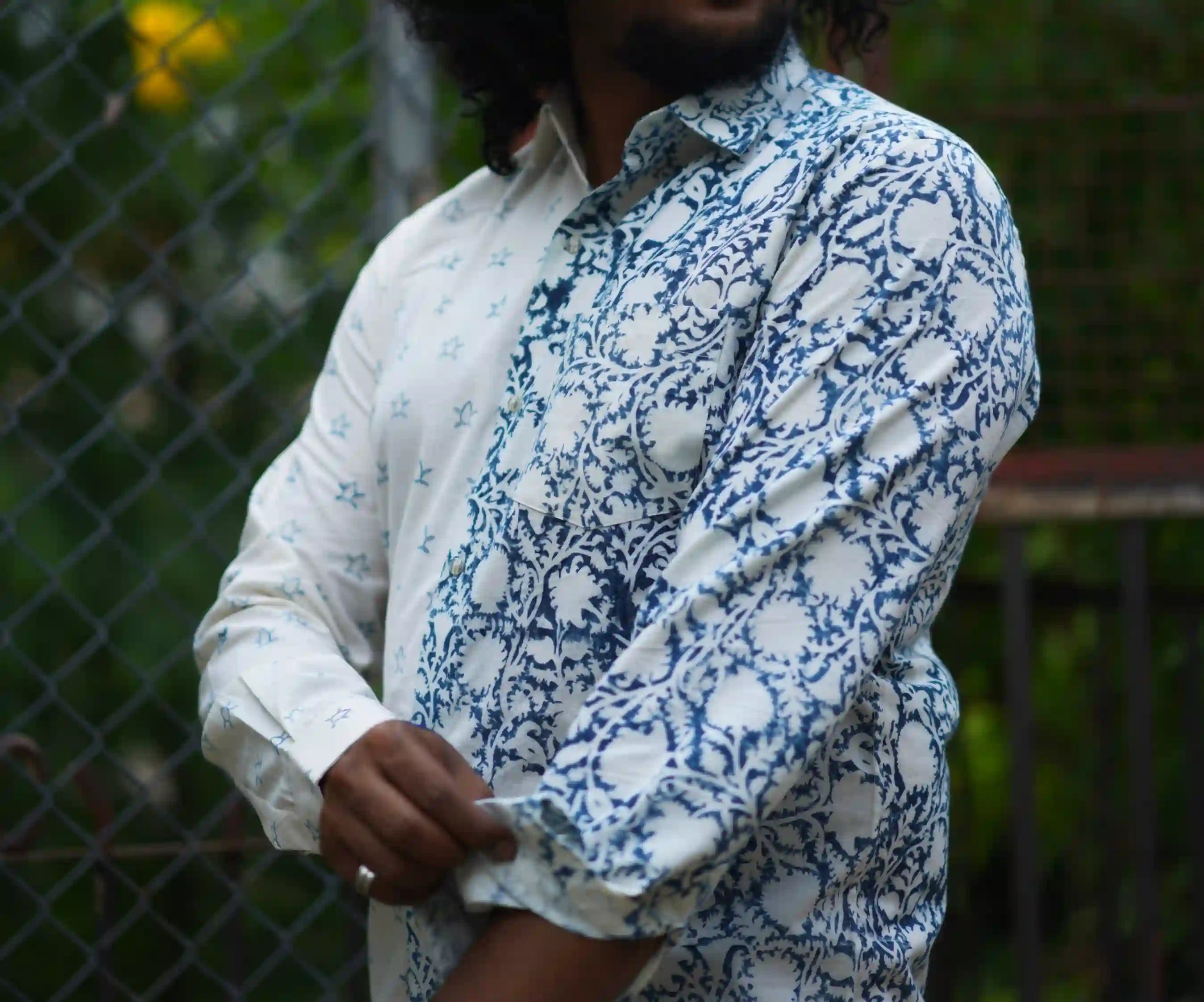 Yin and Yang Full Sleeve Shirt