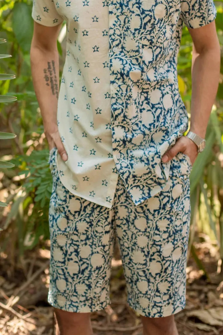 Indigo Shorts