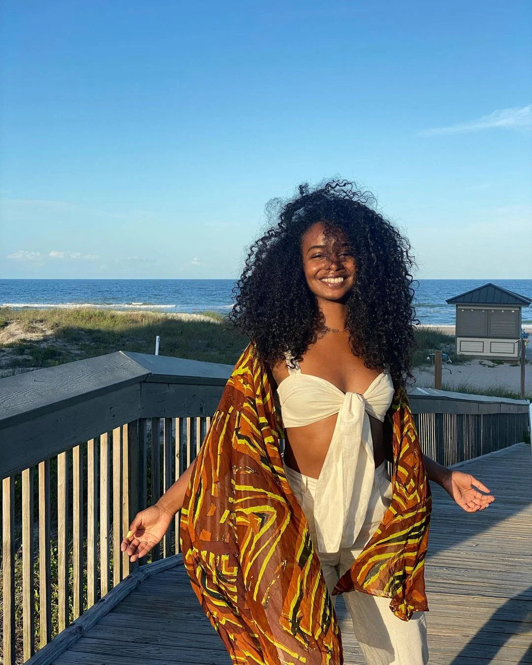 ilamra organic cotton sustainably made white tie up bralette