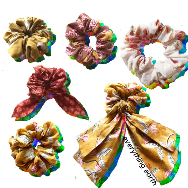Everything Earth Scrunchie Bundle