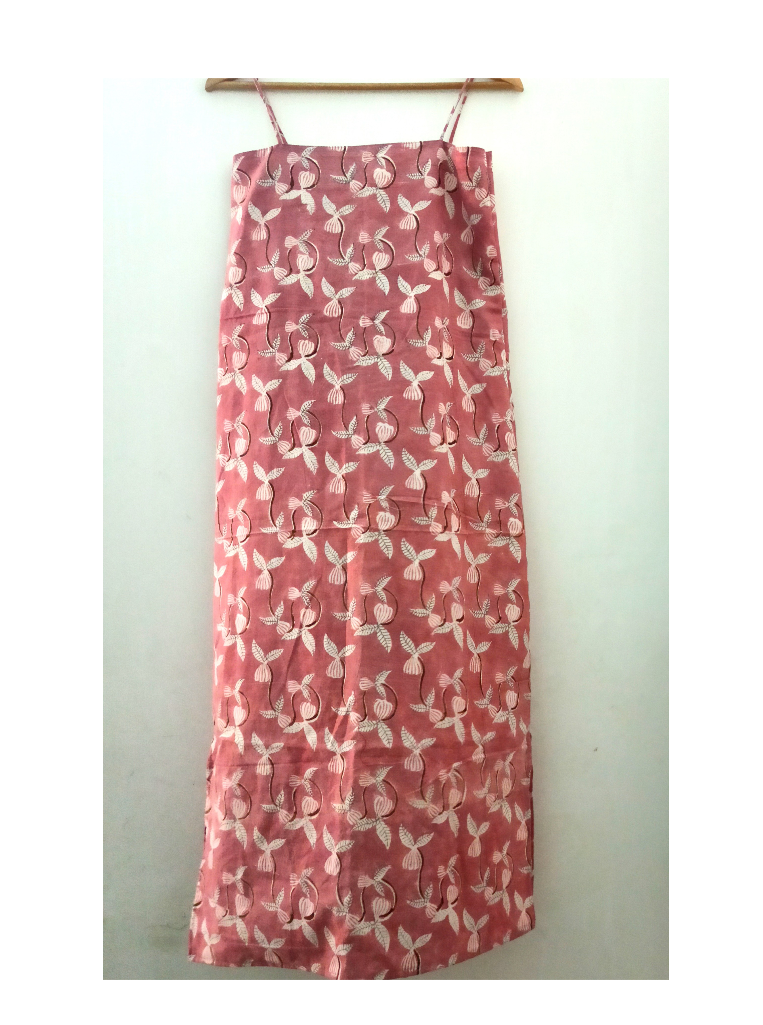 Pink Chambakya Resort Dress (Size XS & S) - One piece available