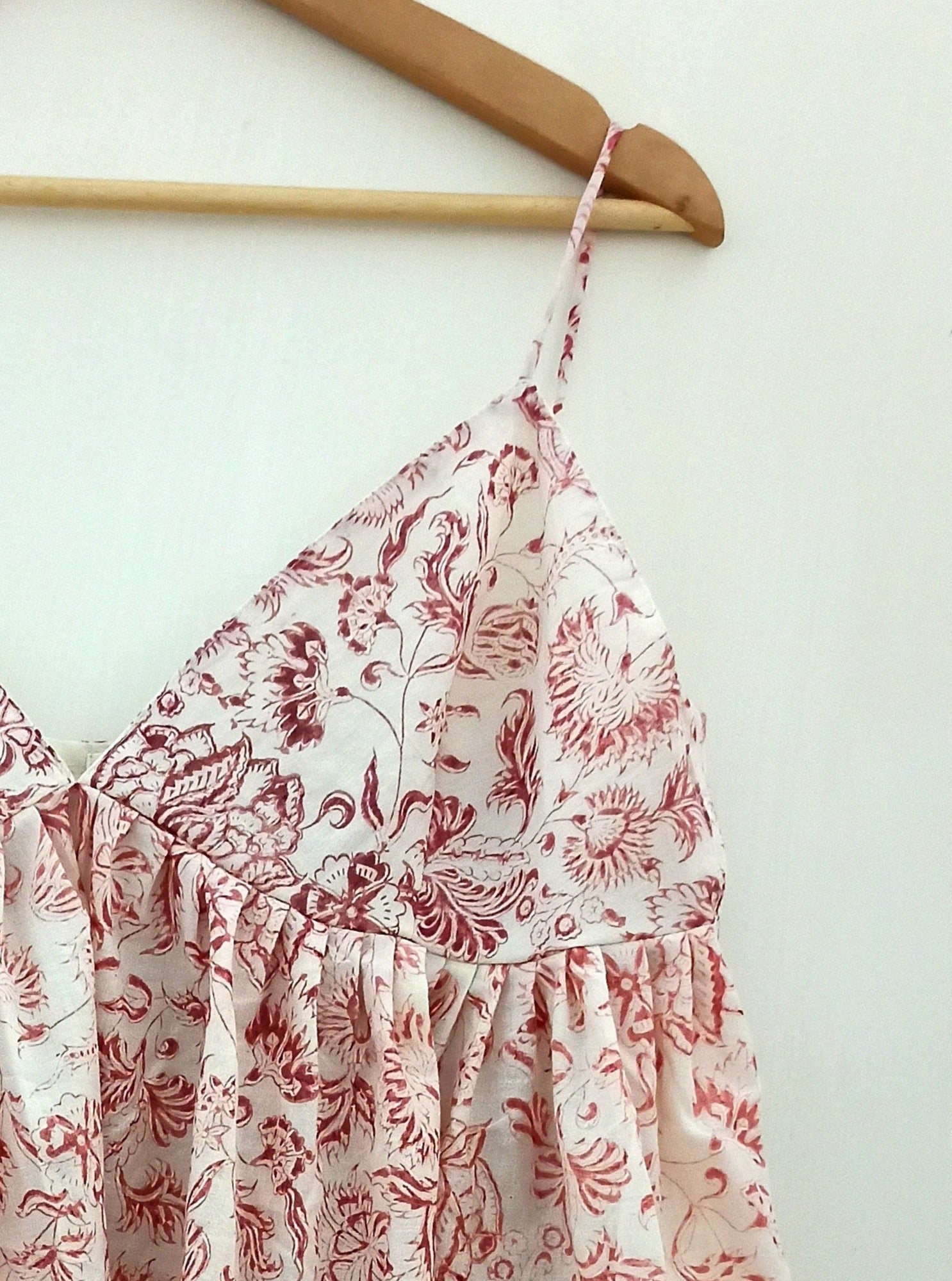 Meera Spaghetti top (Size L, XL) - One piece available