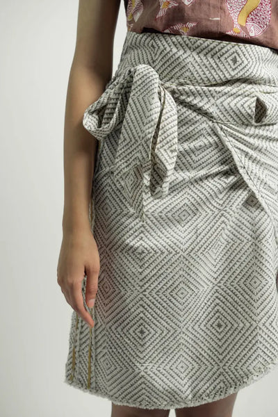 Kaleidoscope Wrap Skirt