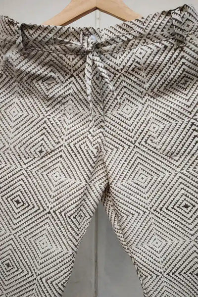 Kaleidoscope Pants in Grey