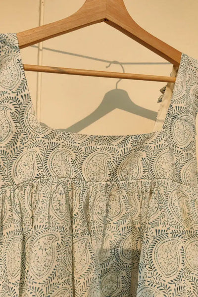 Breezy Paisley Top