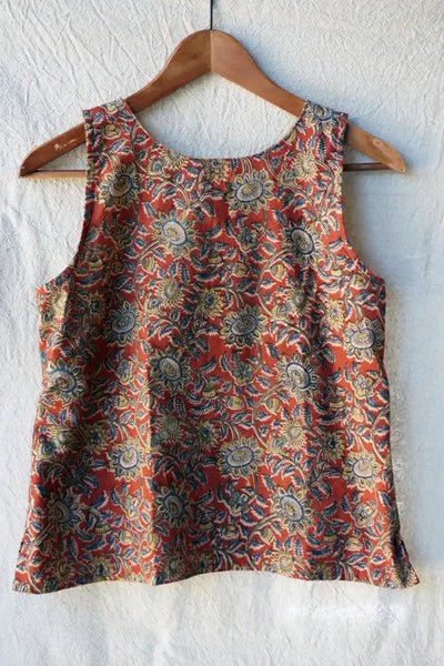 Marsala Crop Top