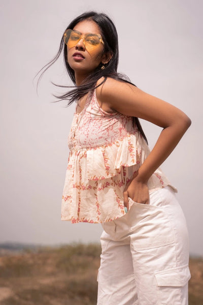 Pretty Little Things Top in Pink