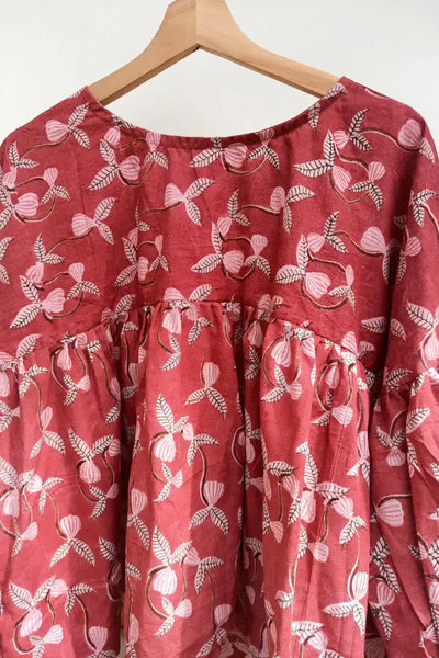 Pink Chambakya Tent Top