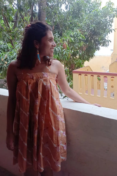 Spiced Nutmeg Dress