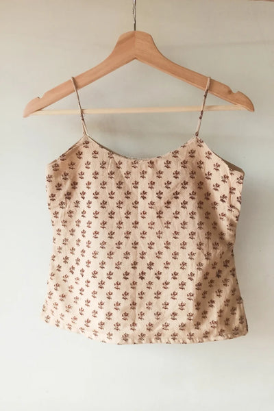 Delicate Rose Crop Top