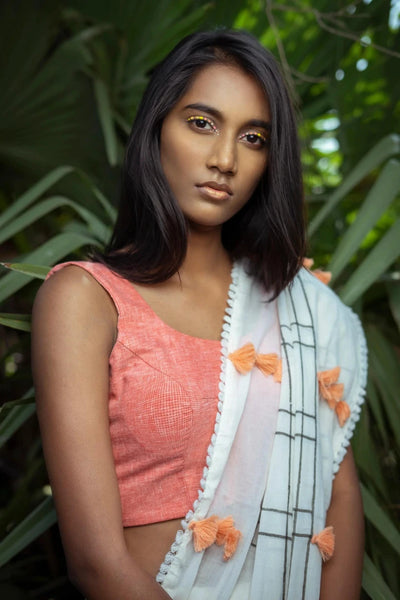 Yellow Chambakya Saree