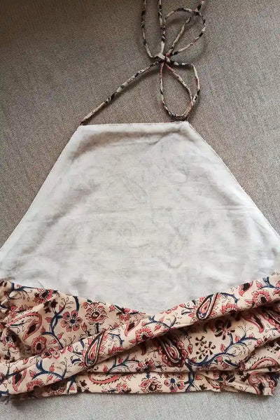 Classic Paisley Halter Top