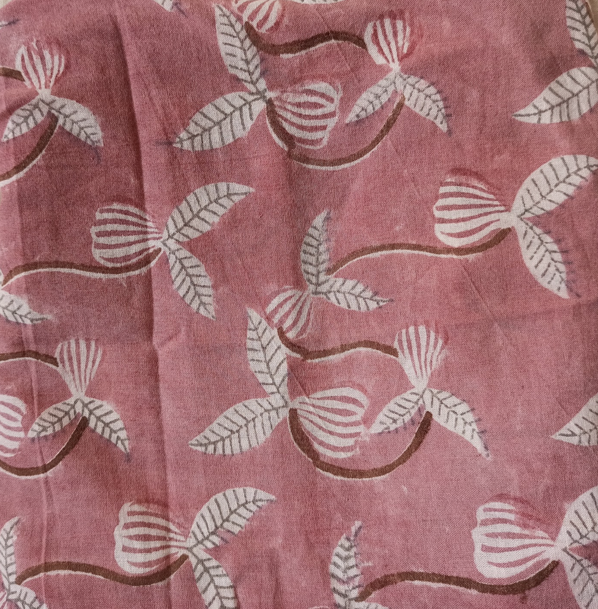 Pink Chambakya Resort Dress (Size XS & S) - One piece available
