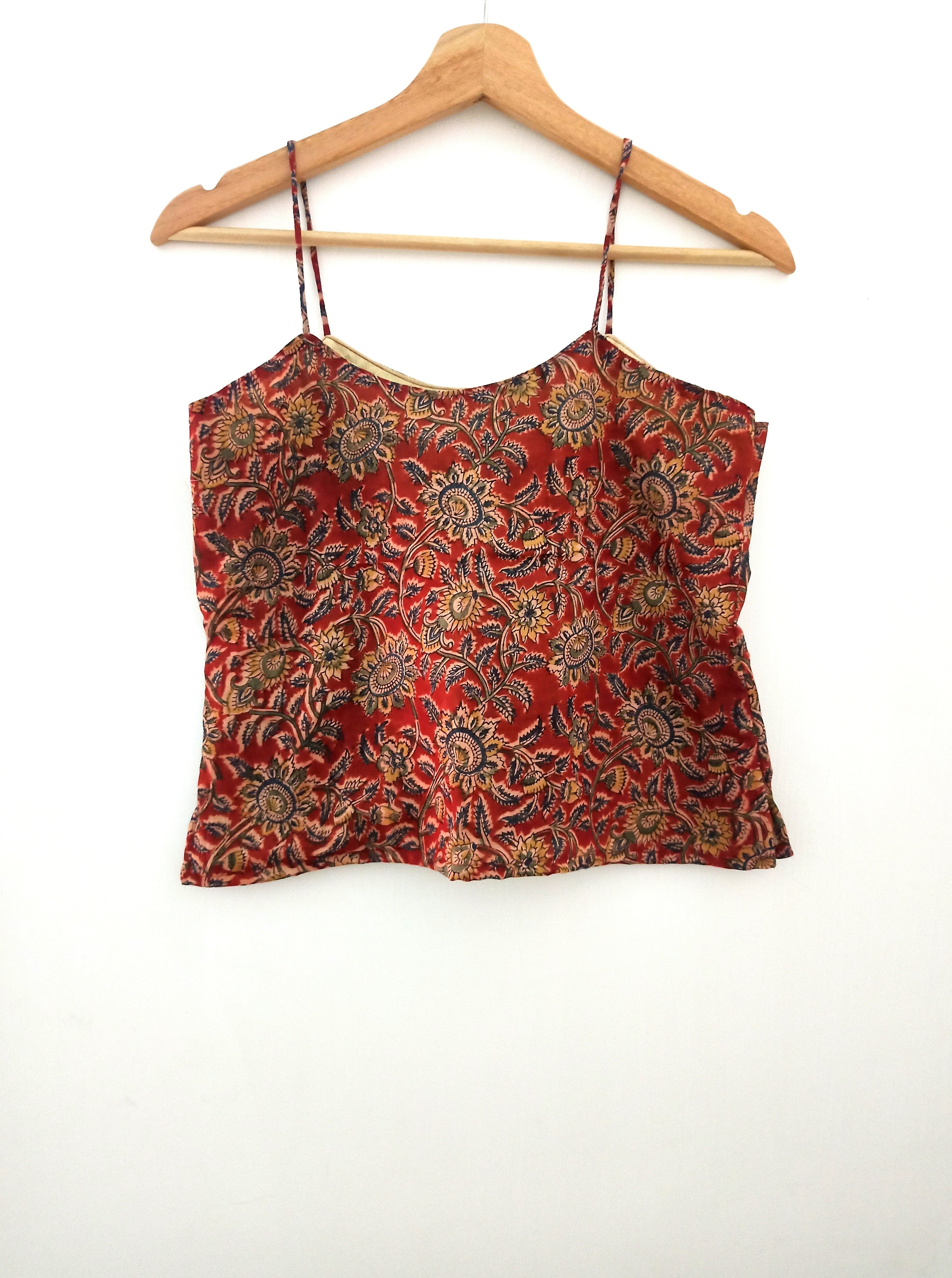 Marsala Crop Top (Size XS - 2L) - One piece available
